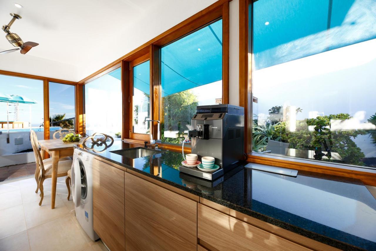 "New" Deluxe Designer Villa Infinity, With Panoramic Sea Views,Own Exclusive Heated Private Pool, Subtropical Gardens Tías Eksteriør bilde
