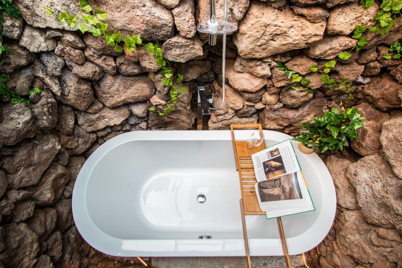 "New" Deluxe Designer Villa Infinity, With Panoramic Sea Views,Own Exclusive Heated Private Pool, Subtropical Gardens Tías Eksteriør bilde
