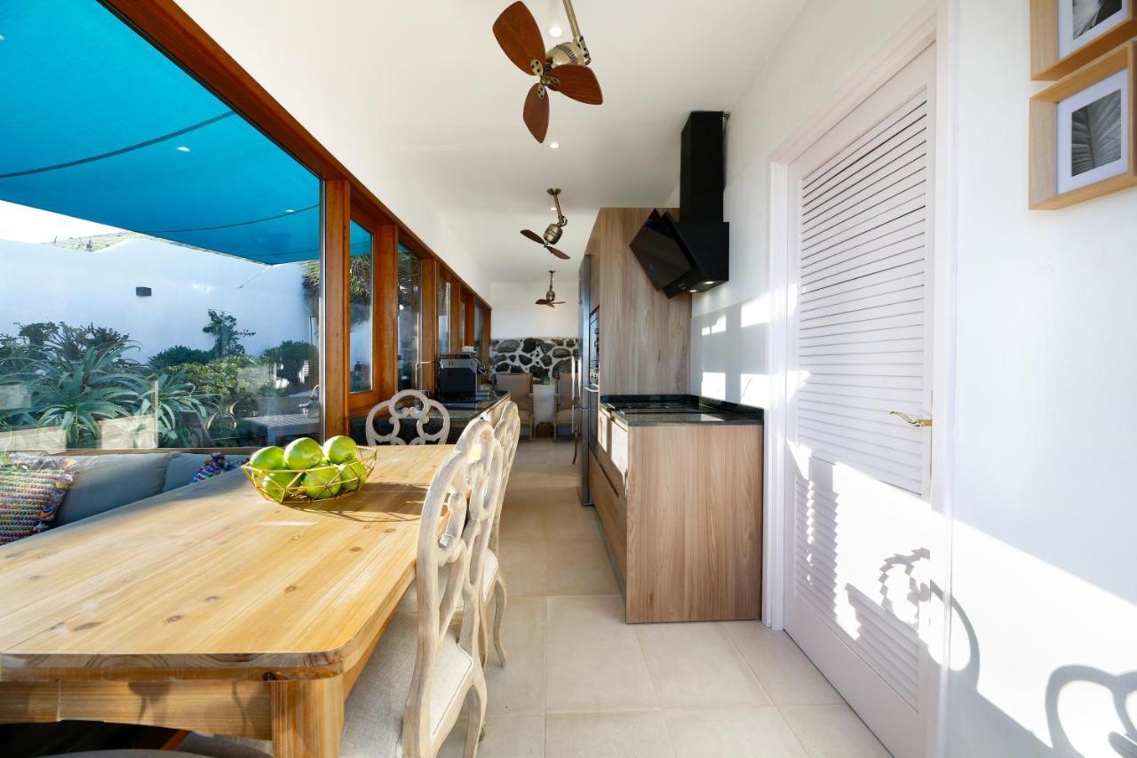 "New" Deluxe Designer Villa Infinity, With Panoramic Sea Views,Own Exclusive Heated Private Pool, Subtropical Gardens Tías Eksteriør bilde