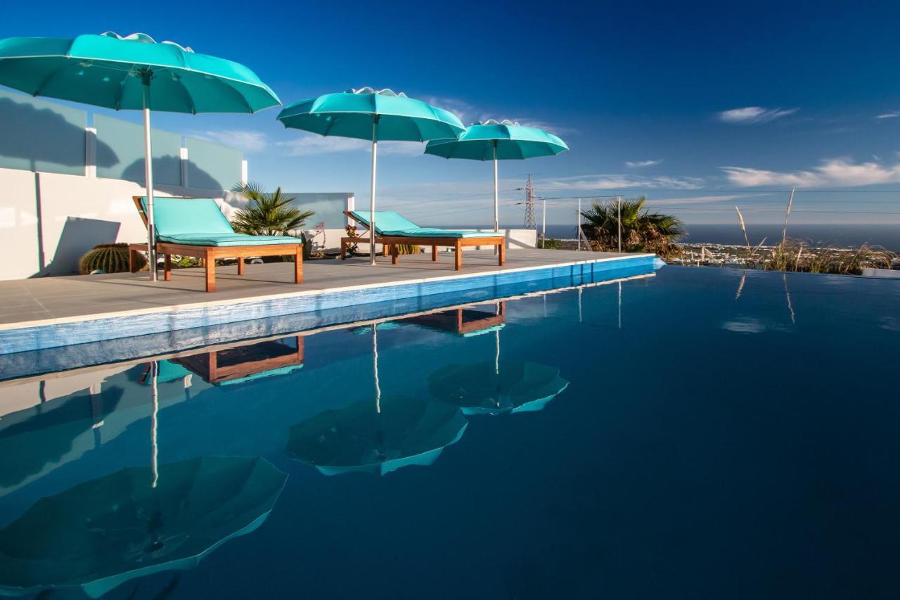 "New" Deluxe Designer Villa Infinity, With Panoramic Sea Views,Own Exclusive Heated Private Pool, Subtropical Gardens Tías Eksteriør bilde