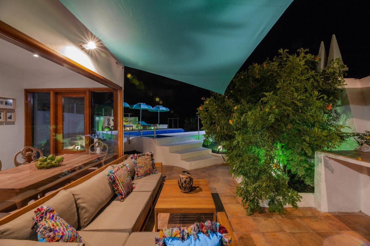 "New" Deluxe Designer Villa Infinity, With Panoramic Sea Views,Own Exclusive Heated Private Pool, Subtropical Gardens Tías Eksteriør bilde