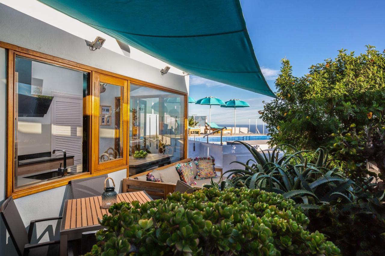 "New" Deluxe Designer Villa Infinity, With Panoramic Sea Views,Own Exclusive Heated Private Pool, Subtropical Gardens Tías Eksteriør bilde