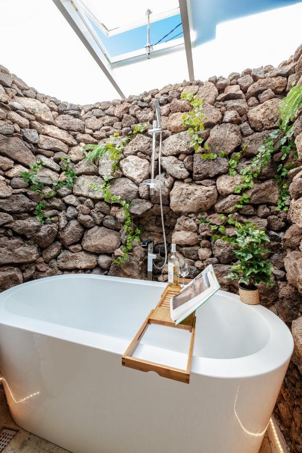"New" Deluxe Designer Villa Infinity, With Panoramic Sea Views,Own Exclusive Heated Private Pool, Subtropical Gardens Tías Eksteriør bilde