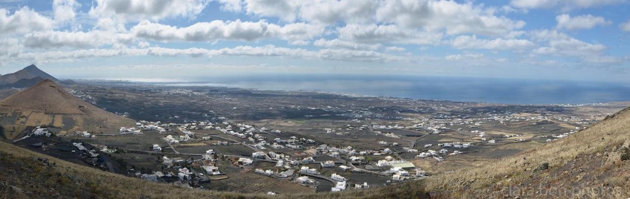 "New" Deluxe Designer Villa Infinity, With Panoramic Sea Views,Own Exclusive Heated Private Pool, Subtropical Gardens Tías Eksteriør bilde